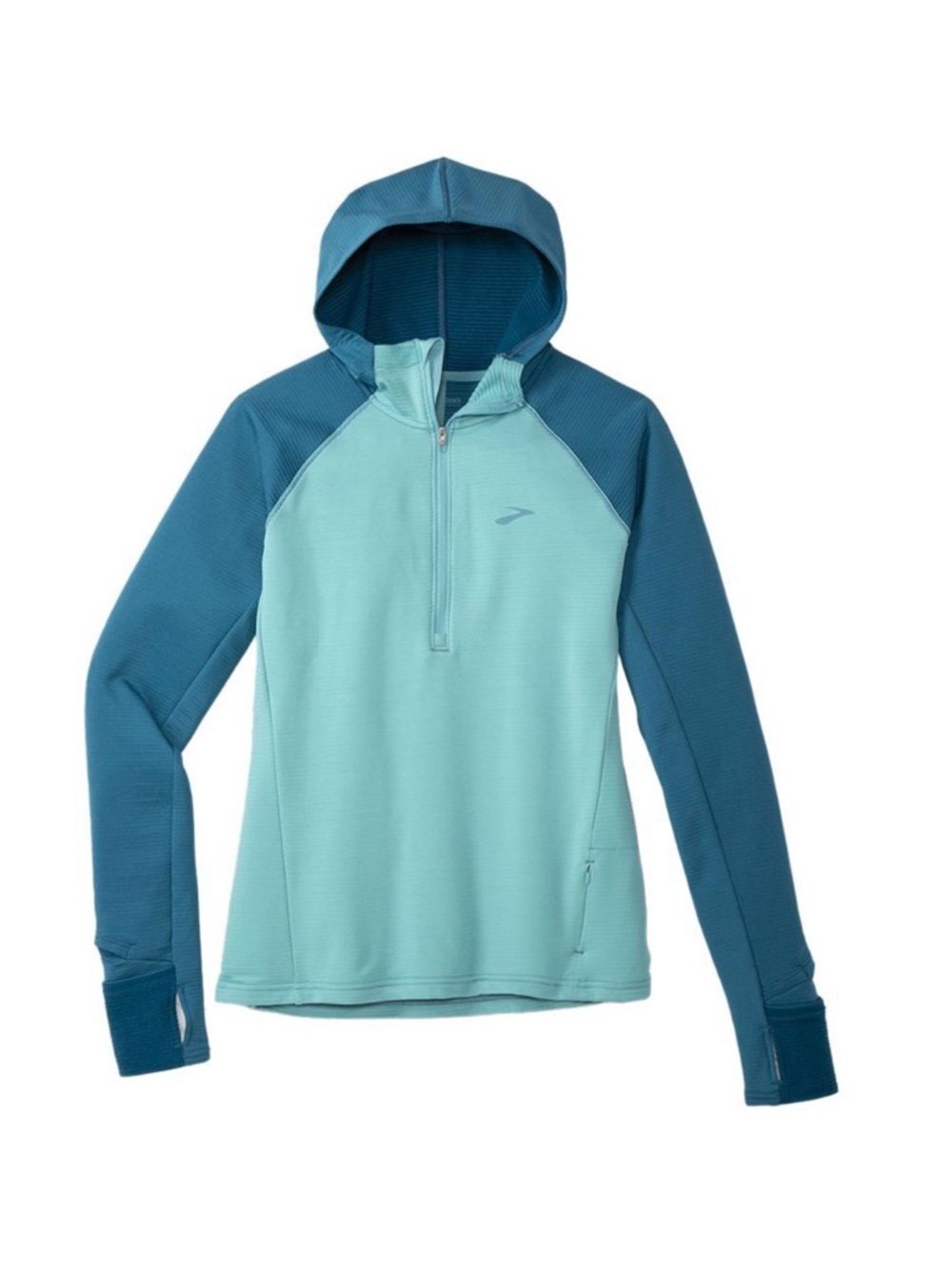 Brooks Notch Thermal Running Hoodie Women's Performance Pullover NEW Size L new - Picture 9 of 10